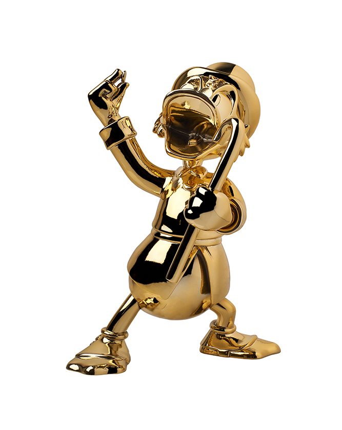Scrooge Gold Chrome – Mickey and Friends