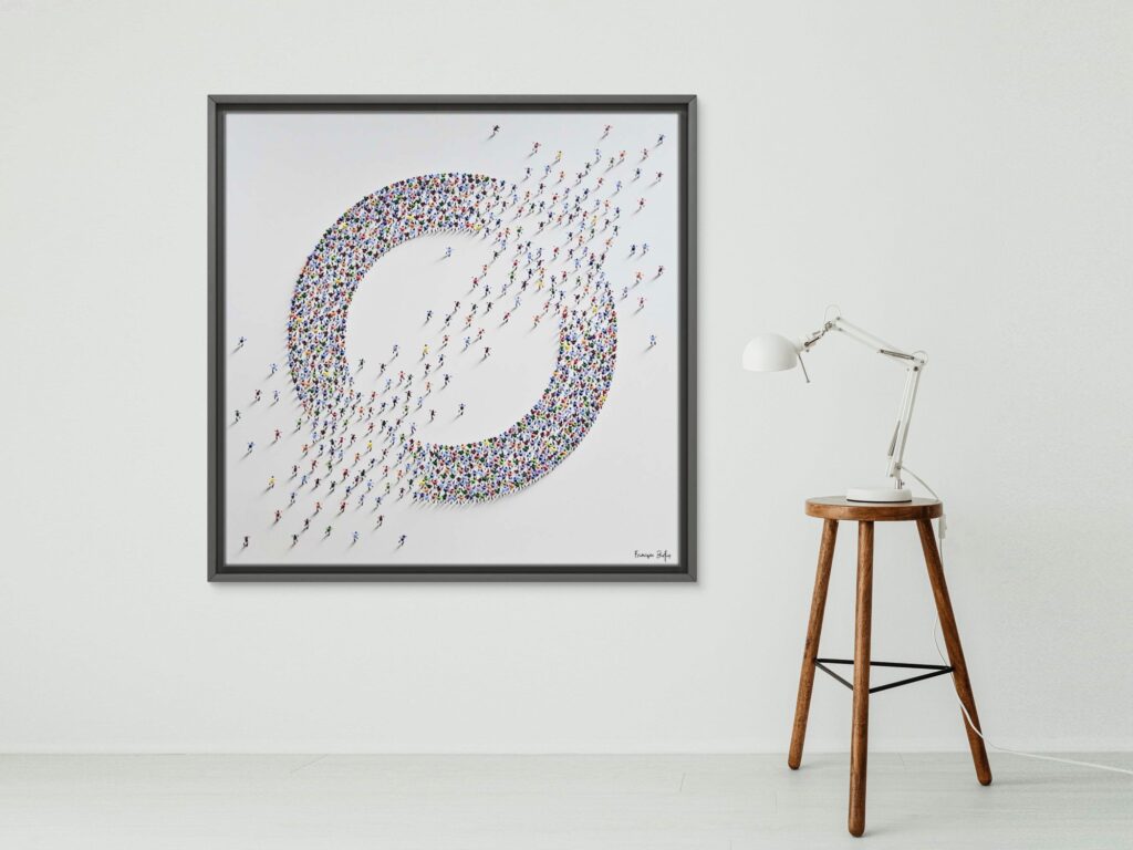 Open Sides Circle  I – Francisco Bartus