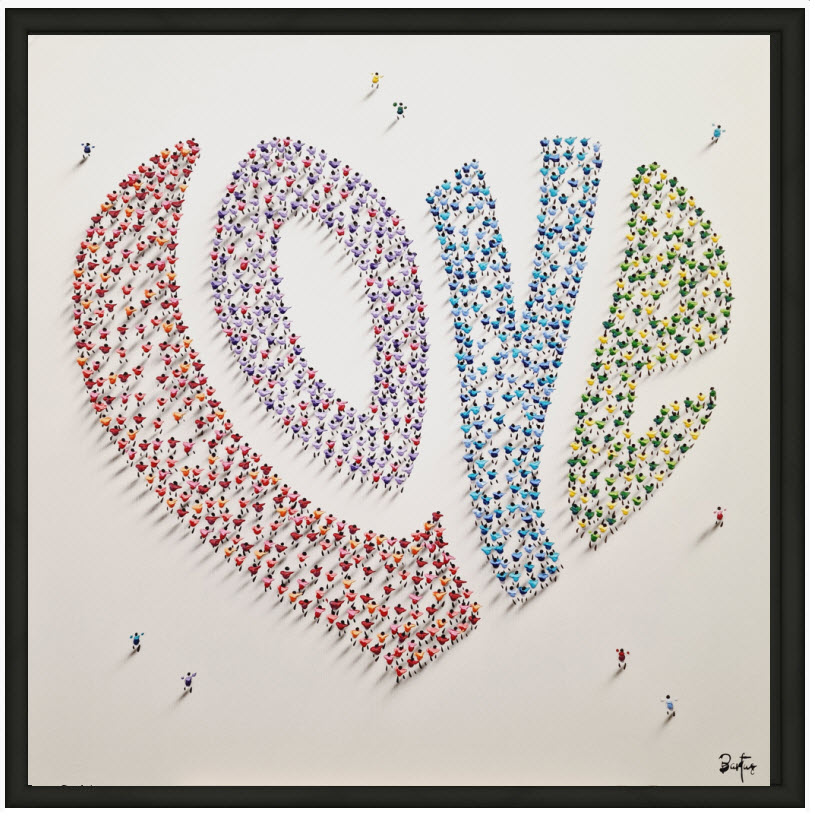 Heart & Love- Francisco Bartus
