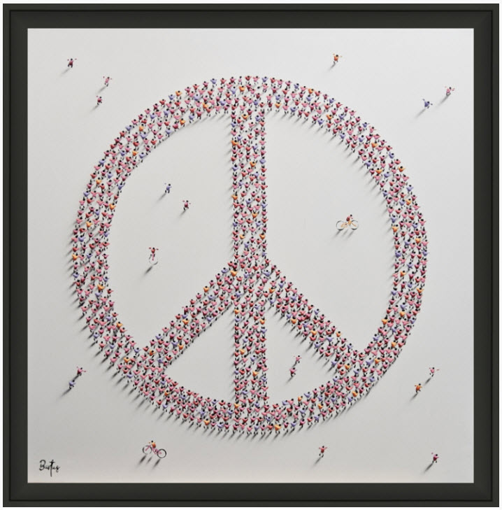 Peace we need  – Francisco Bartus