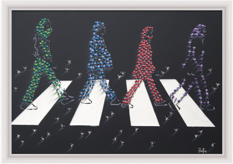 The Beatles  Abbey Road- Francisco Bartus