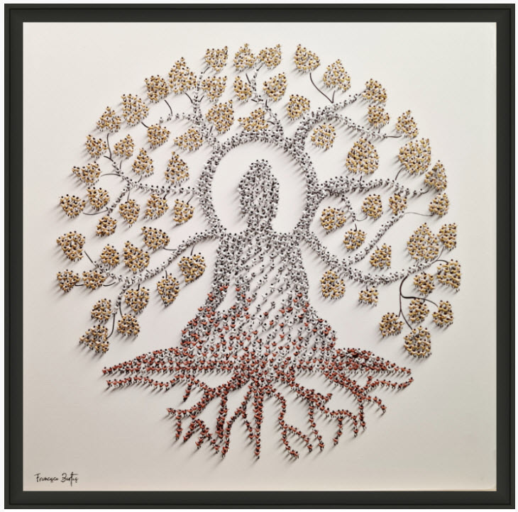 Lifetree brown – Francisco Bartus