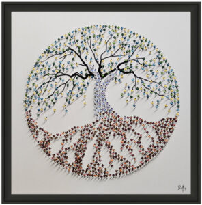The life tree circle – Francisco Bartus