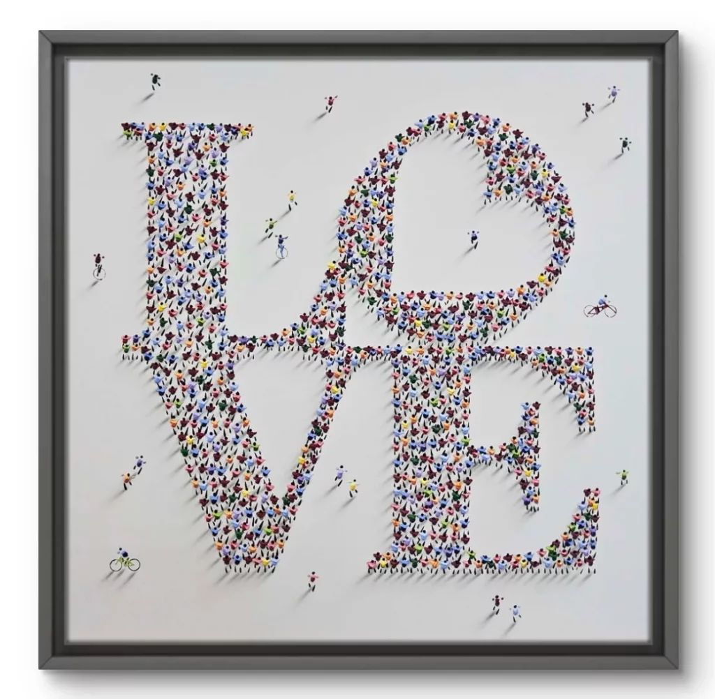 Love Square– Francisco Bartus