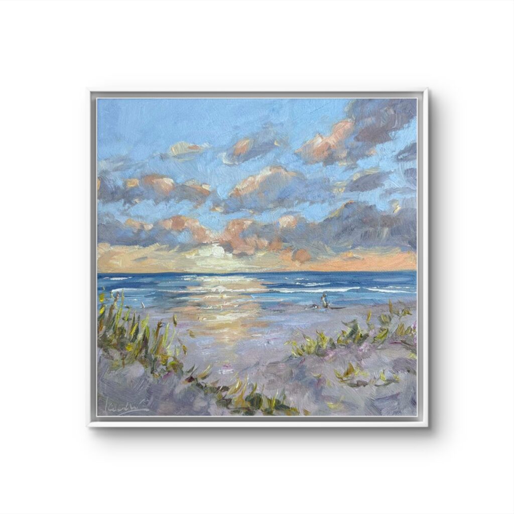 Sunset I – Nicole Laceur
