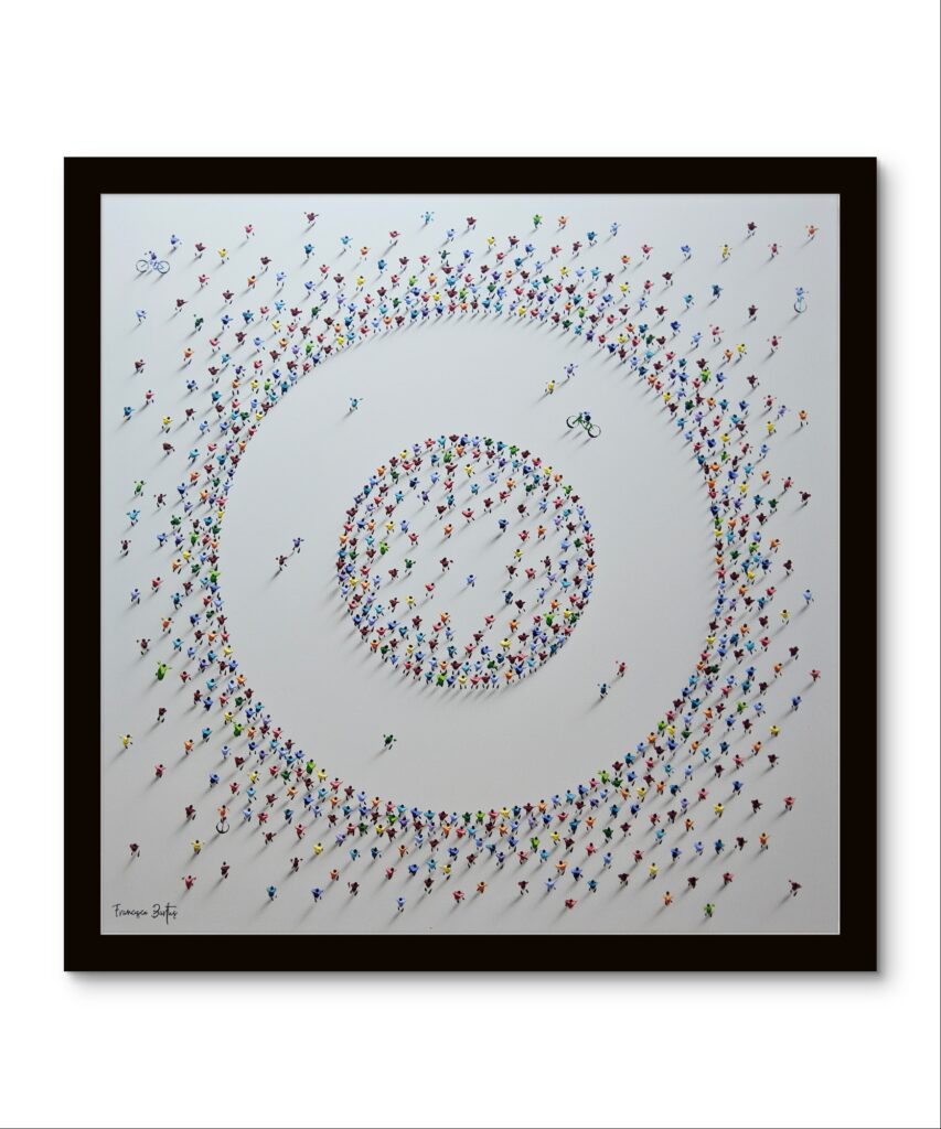Circle of Life large – Francisco Bartus