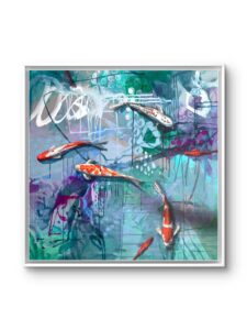 Happiness in the water VI – Andrea Ottenjann
