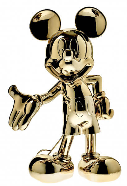 Golden Sculpture Mickey – Mickey and Friends