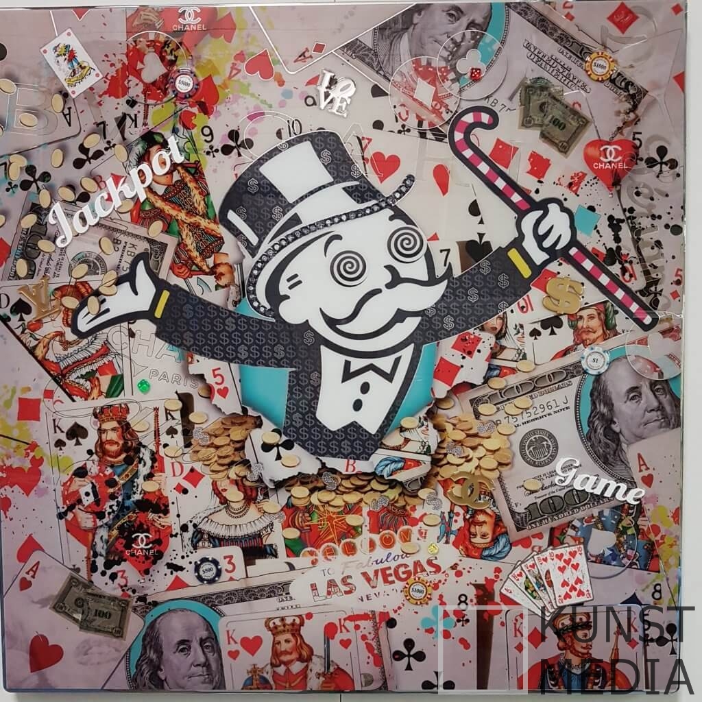 Mr Monopoly – Michael Daniels
