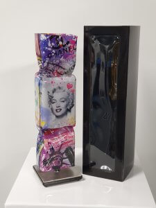 Monroe Pop Art Candy  – Ad van Hassel