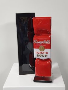 Candy box Campbell Red – Ad van Hassel