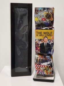 Wolf of Wallstreet Pop Art Candy  – Ad van Hassel