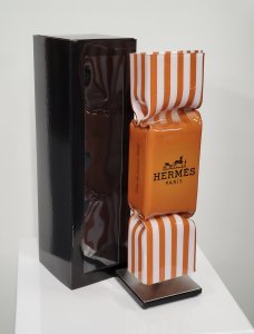 Art Sculpture Hermes giftbox- Michael Daniels