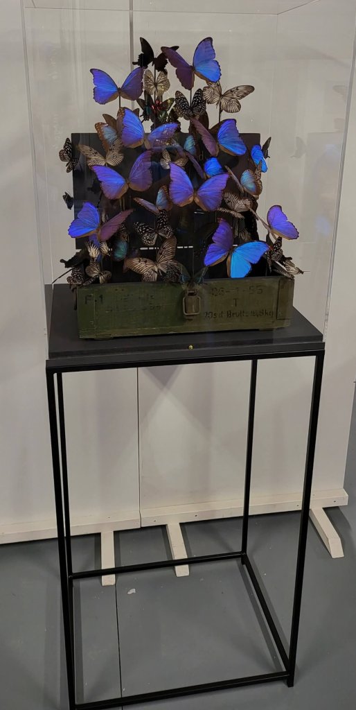 Art against war – Madame Butterfly