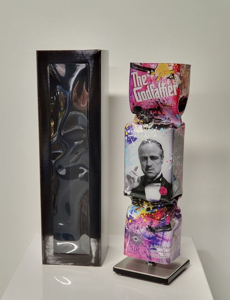 Godfather Pop Art Candy  – Ad van Hassel