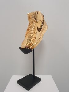 Hommage Nike Gold Dunk- Mart Krijger