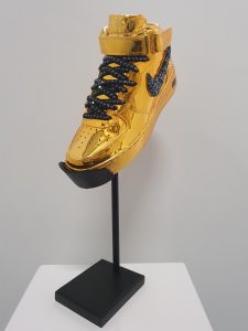 Hommage Nike Gold I- Mart Krijger