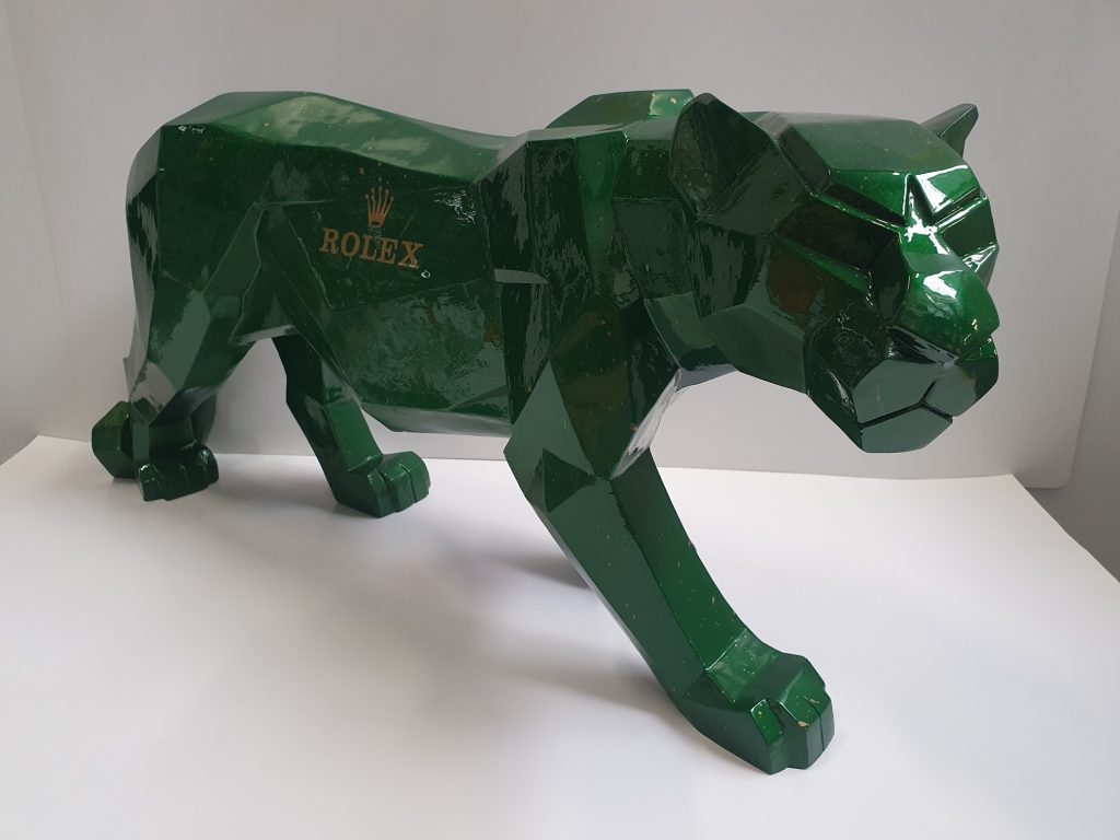 Green Panther – Marcus van Oss