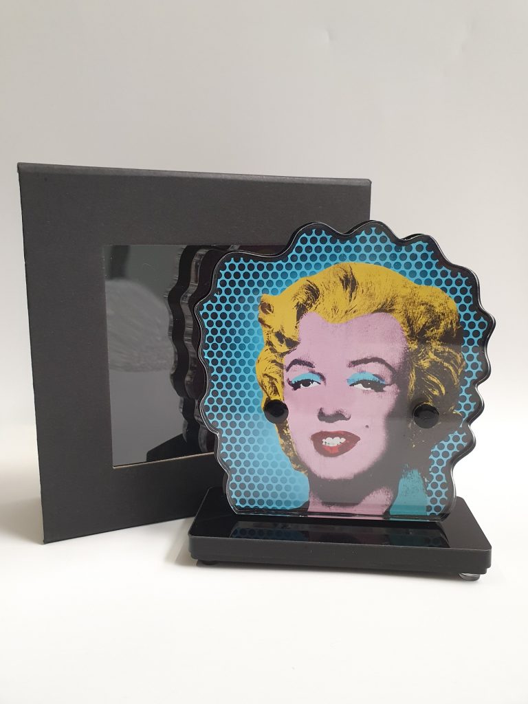 Acrylic Pop Art Monroe I  – Ad van Hassel