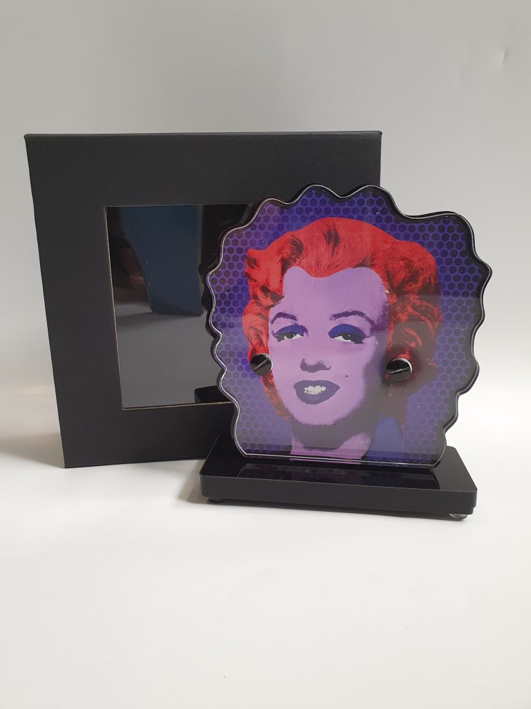 Acrylic Pop Art Monroe II – Ad van Hassel