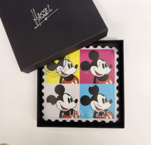 Mickey Pop Art – Ad van Hassel