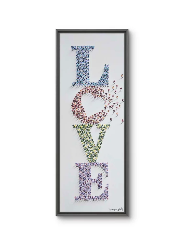 Love Vertical Quattro – Francisco Bartus