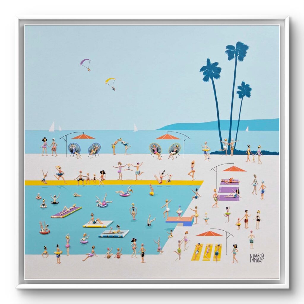 Beach V – Nuria Garcia Miro