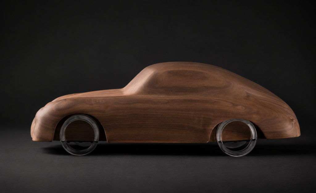 Porsche 356 (wood)– Jan in de Keu
