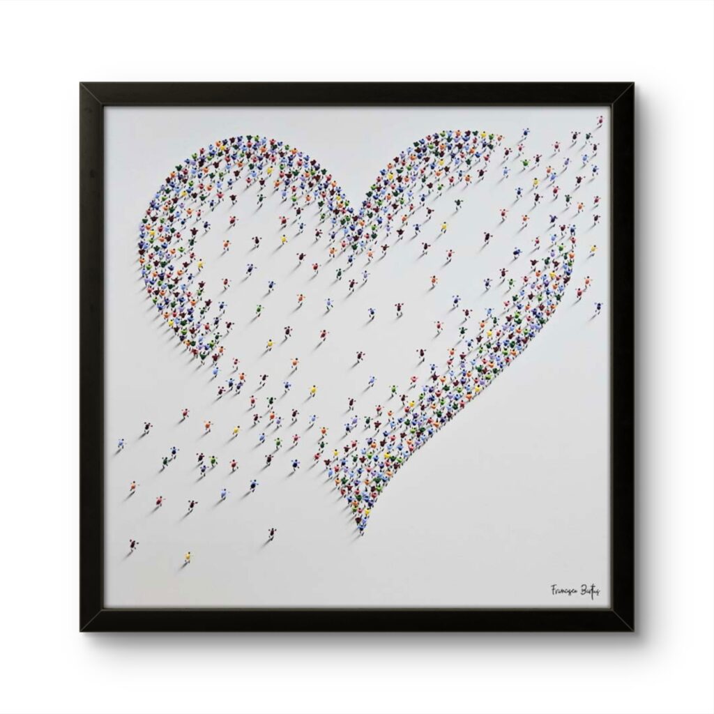Open Heart Large – Francisco Bartus