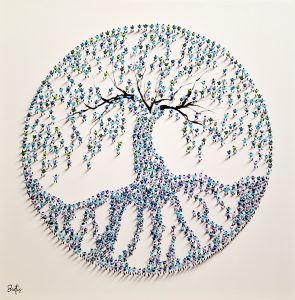 Tree of Life blue – Francisco Bartus