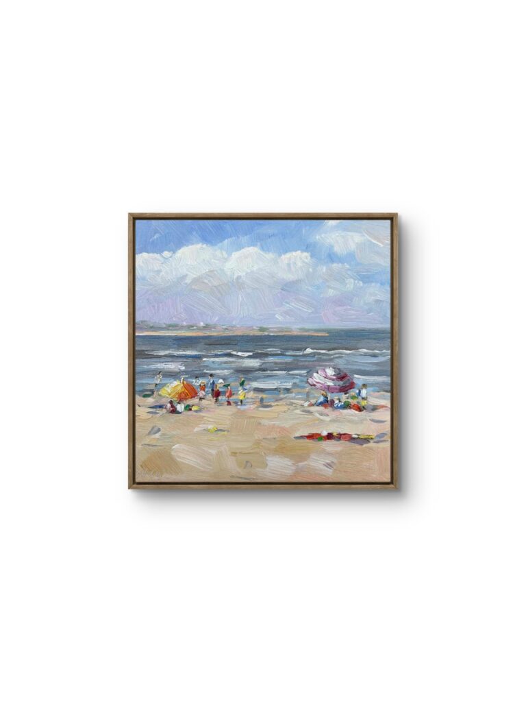 A Day by the Sea – Nicole Laceur