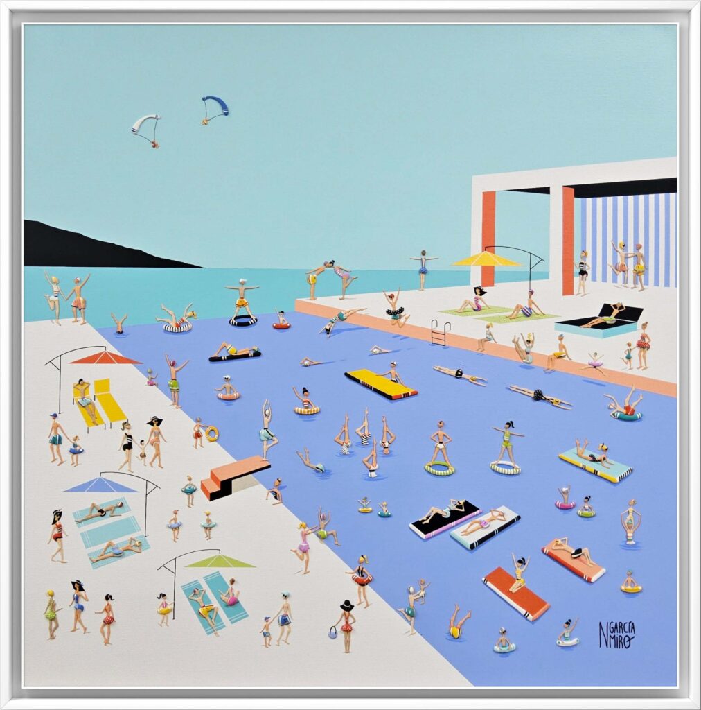 Happy day- Nuria Garcia Miro