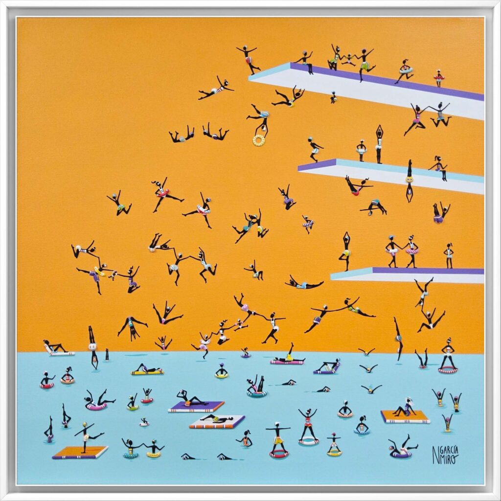 Jumps- Nuria Garcia Miro