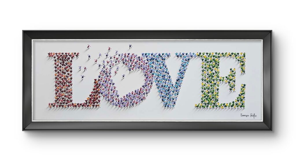 Love in colours – Francisco Bartus