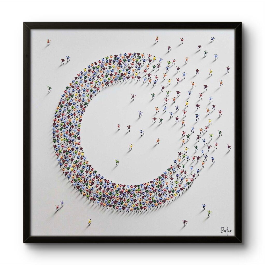 Walking away – Francisco Bartus