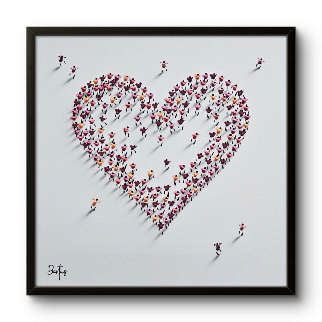 Small Heart- Francisco Bartus