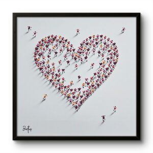 Small Heart- Francisco Bartus