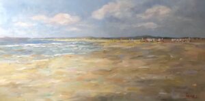 View at the beach- Nicole Laceur