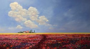 Field of colours – Nicole Laceur