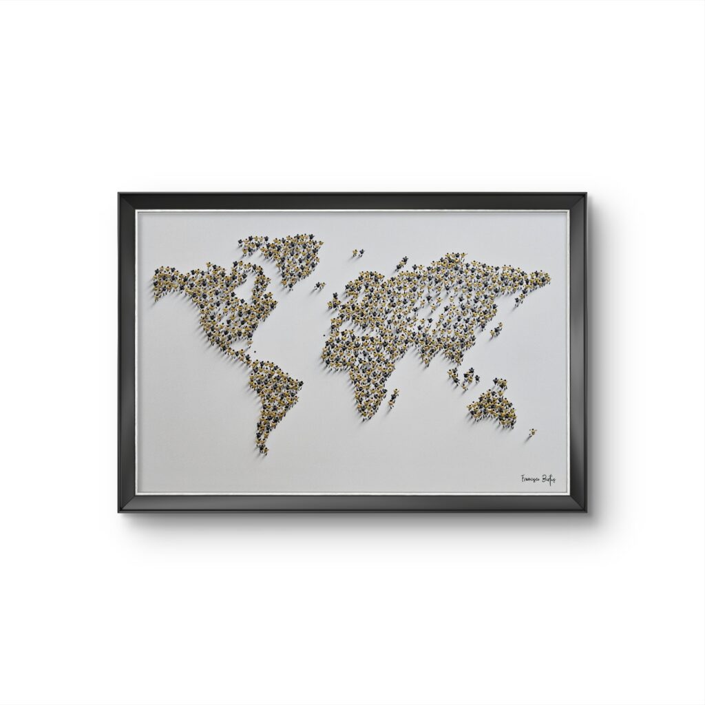 World Colours Map- Francisco Bartus