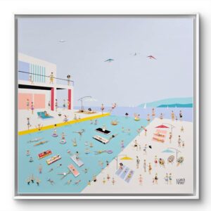 Chillin’ by the Pool – Nuria Garcia Miro
