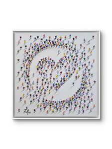 Heart in Circle splash – Francisco Bartus