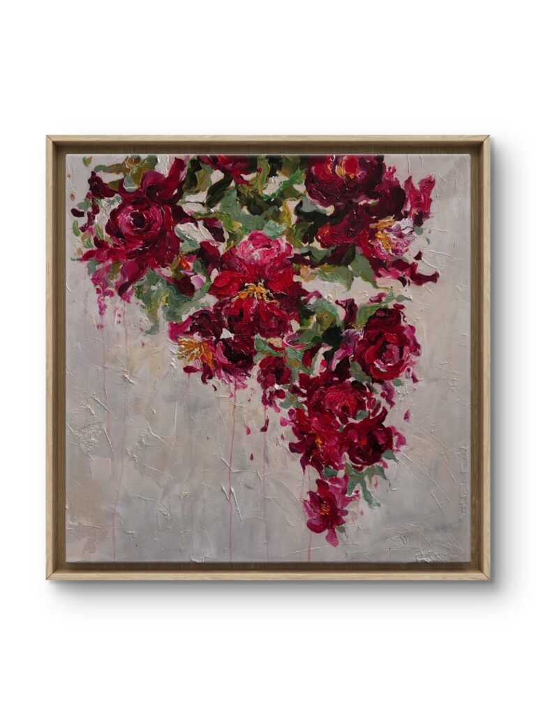 Symphony in Red II – Nicole Laceur