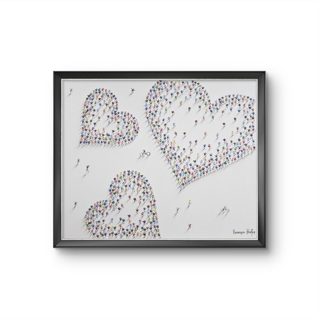 The Three Hearts – Francisco Bartus
