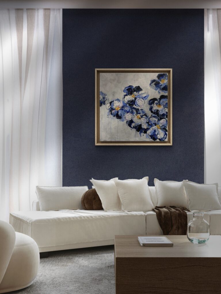 Symphony in Blue II – Nicole Laceur