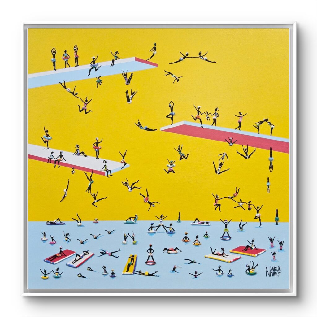 Pool Jump – Nuria Garcia Miro