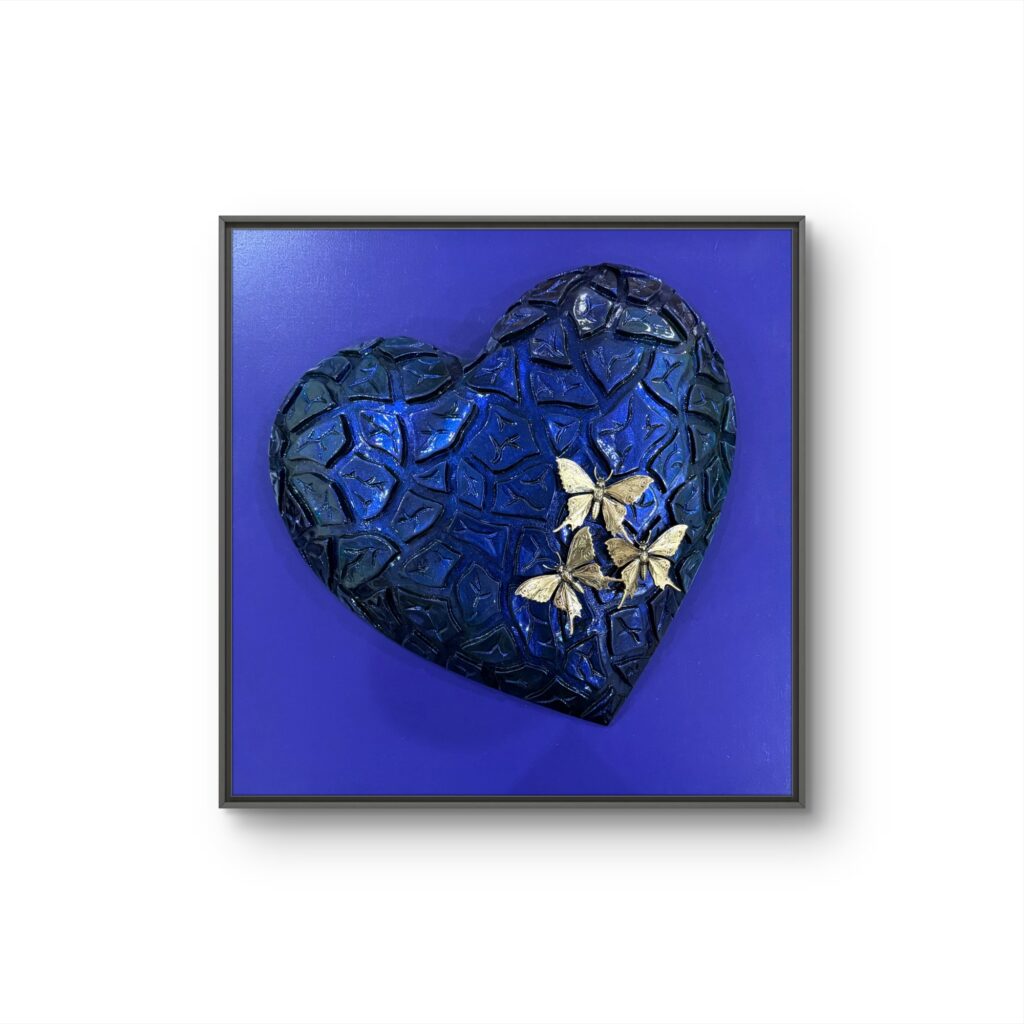Koro Textura Blue Purple – Mart Krijger