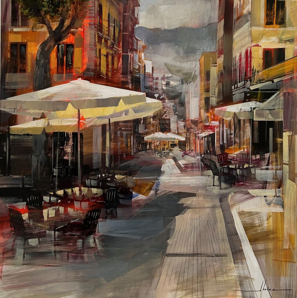 City scene II – Tomas Ibanez