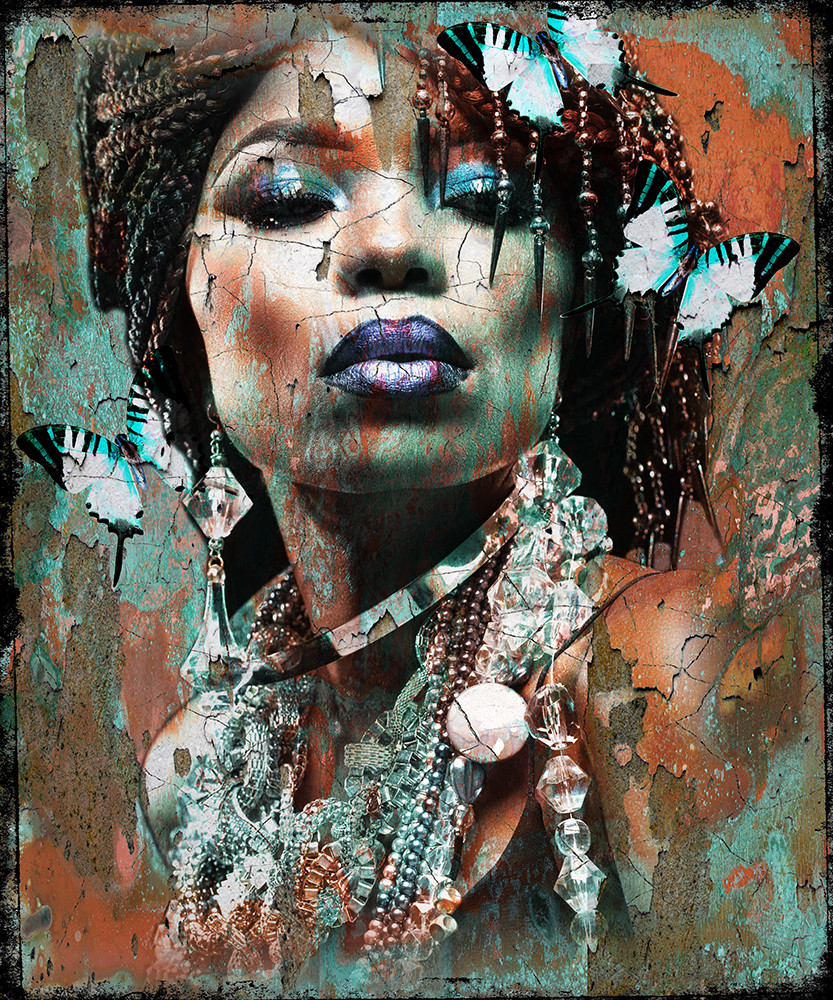 African beauty II – Hans Jochem Bakker