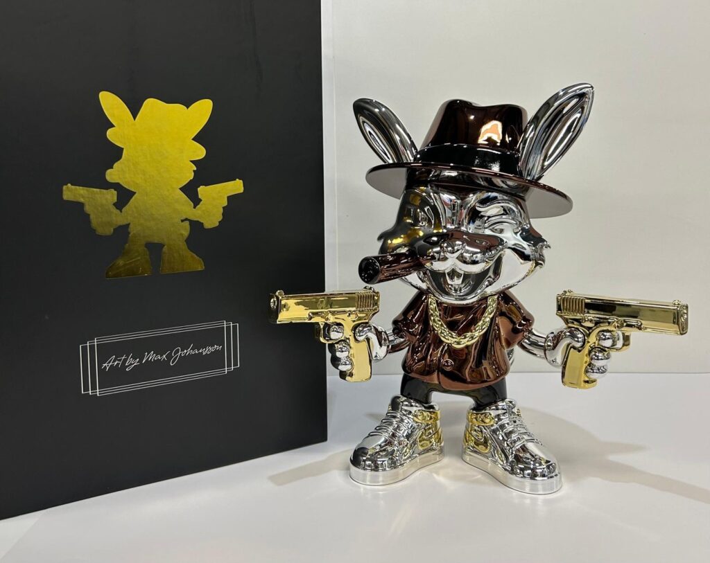 Mr Bandido Bronze Chrome – Max Johansson